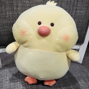 Yellow Plush Chick Toy